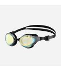 Arena Schwimmbrille Air-Bold Swipe aqua/dark grey gespiegelt