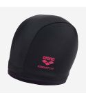 Arena Badekappe Smartcap longhair schwarz