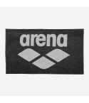 Arena Badetuch Pool Soft Towel schwarz (90cm x 150cm)