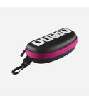 Arena Brillenetui black/fuchsia
