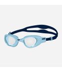 Arena Schwimmbrille The One Junior clear/cyan/blue