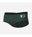 Arena Men One Low Waist Short Big Logo dark sage