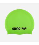 Arena Badekappe Classic acid lime/black