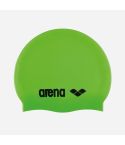 Arena Badekappe Classic Junior acid lime/black