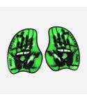 Arena Hand Paddle Vortex Evolution acid lime