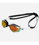 Arena Schwimmbrille Cobra Edge Swipe gold/white gespiegelt