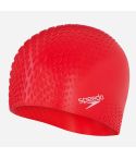 Speedo Badekappe Bubble Active red