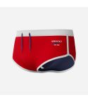 Speedo Jetstream Retro Logo Badeslip high risk red