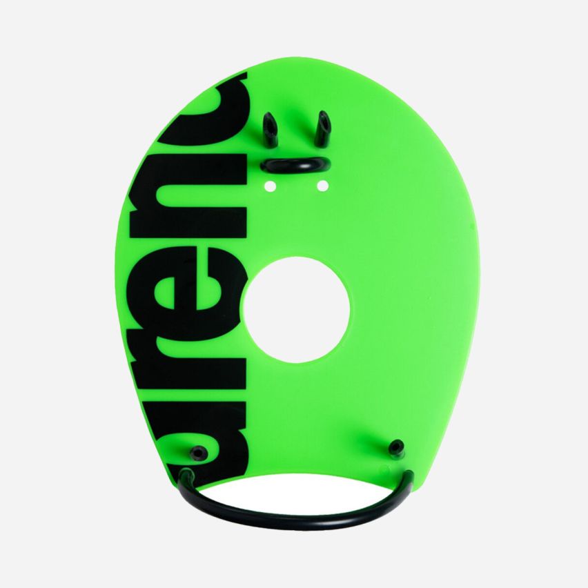 Arena Elite Hand Paddle 2 acid lime