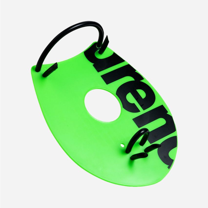 Arena Elite Hand Paddle 2 acid lime