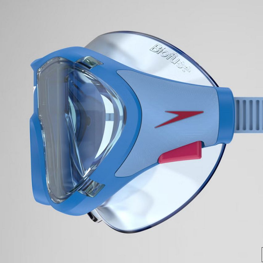 Speedo Schwimm-Maske Biofuse 2.0 Junior lagoon blue