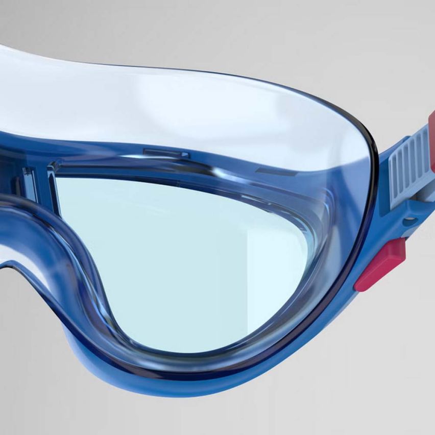 Speedo Schwimm-Maske Biofuse 2.0 Junior lagoon blue