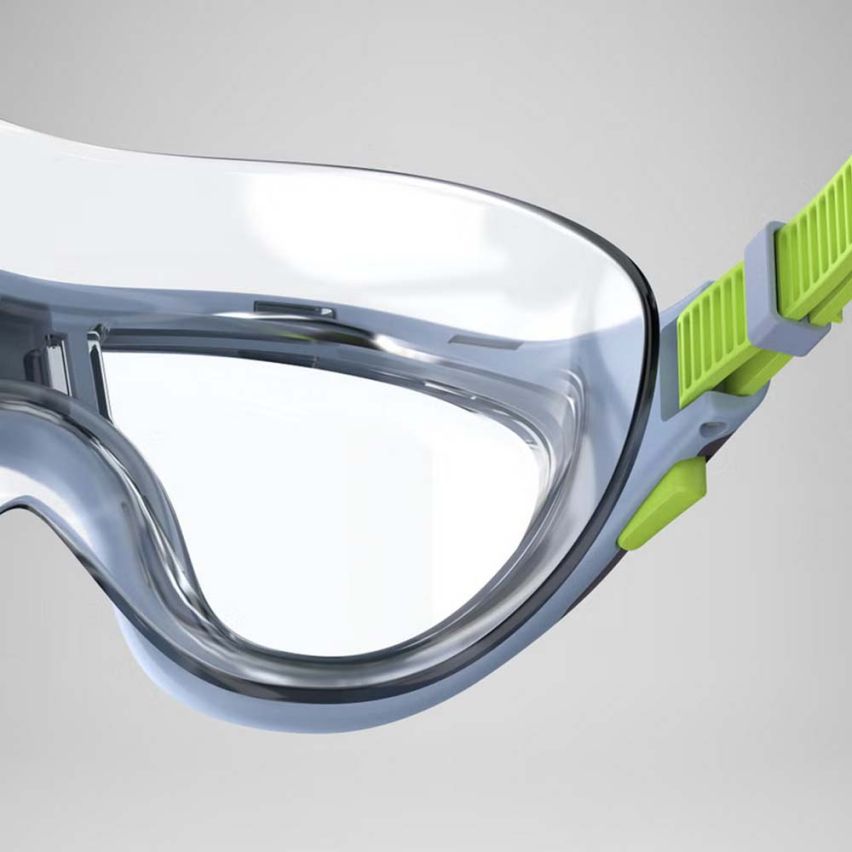 Speedo Schwimm-Maske Biofuse 2.0 Junior violett/transparent