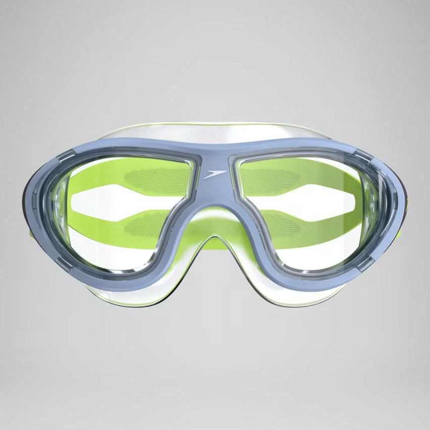 Speedo Schwimm-Maske Biofuse 2.0 Junior violett/transparent