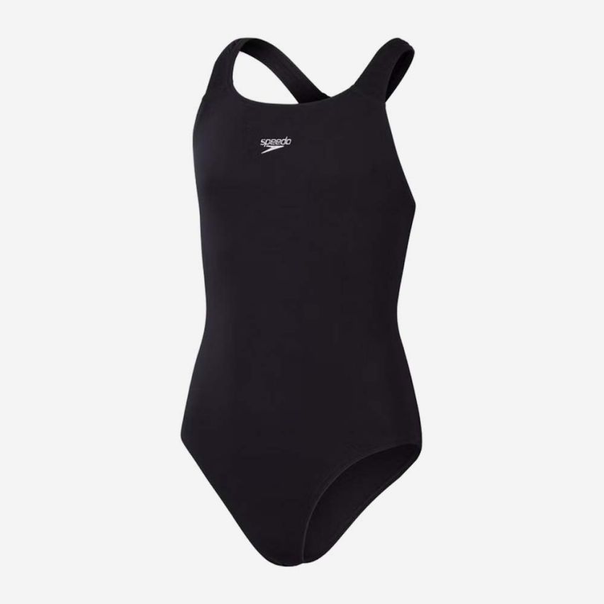 Speedo Badeanzug Eco Endurance+ Medalist black