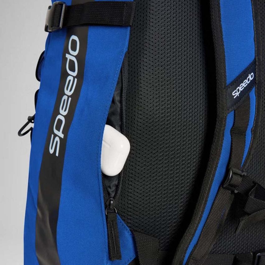Speedo Pro Bag Rucksack blue (45L)