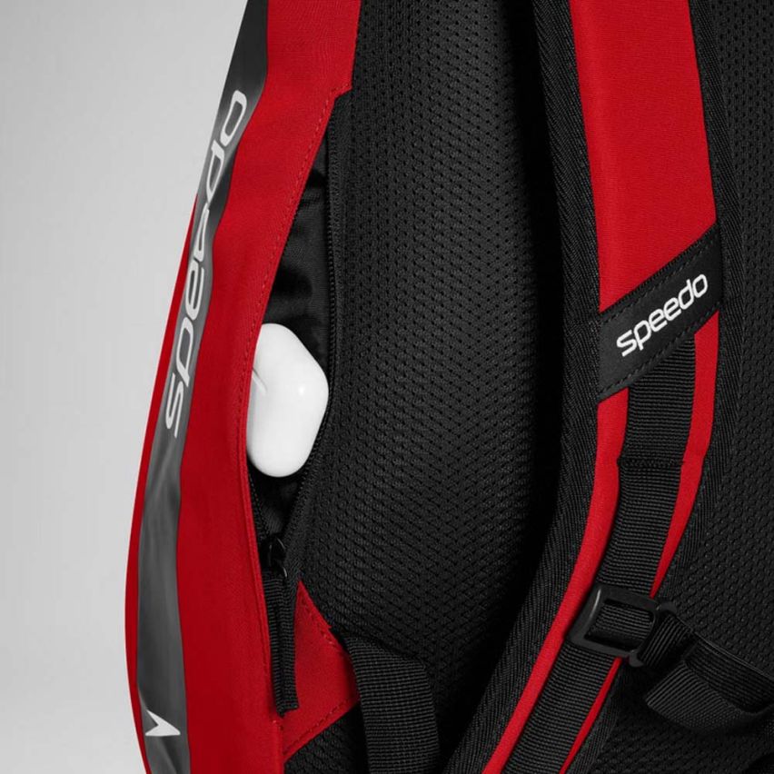 Speedo Team Bag Rucksack red (35L)