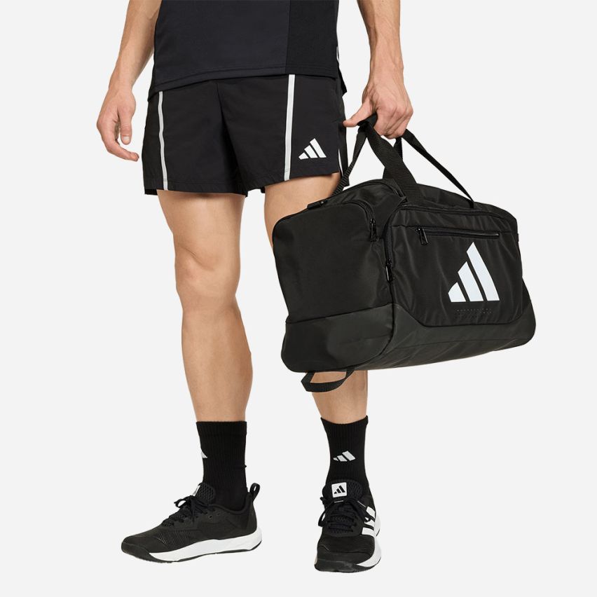 Adidas TRAINING DEFENDER DUFFLE BAG schwarz (42,3 L)
