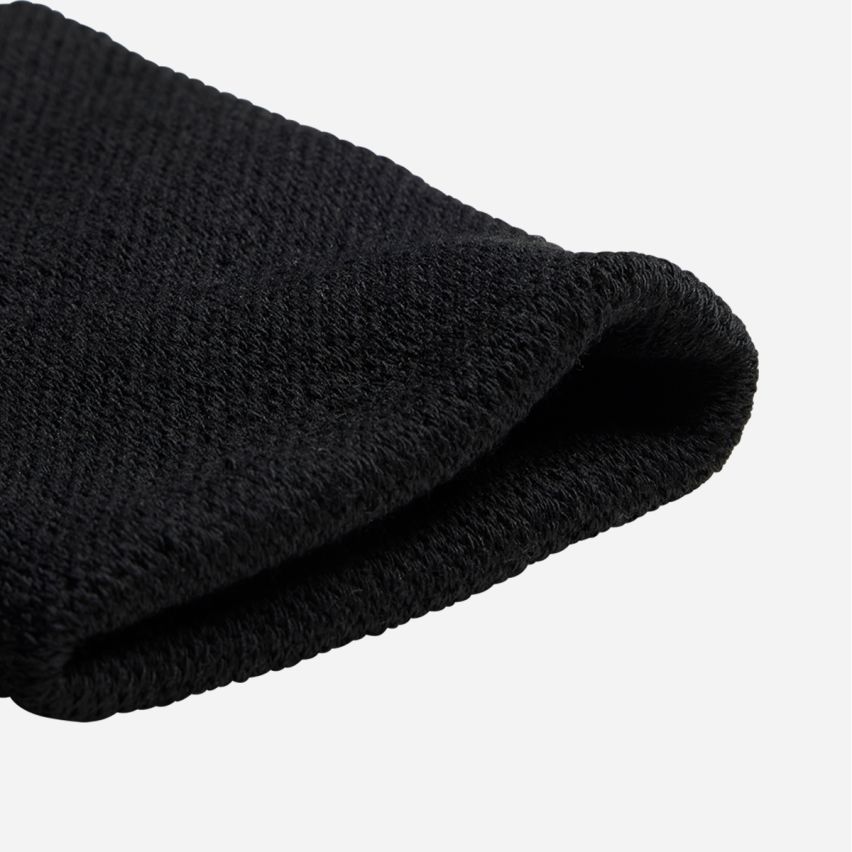 Adidas Schweissband schwarz (2-Pack)