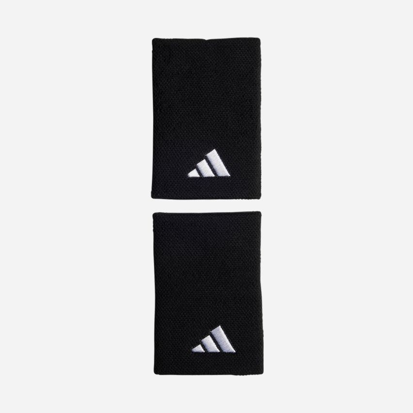 Adidas Schweissband schwarz (2-Pack)