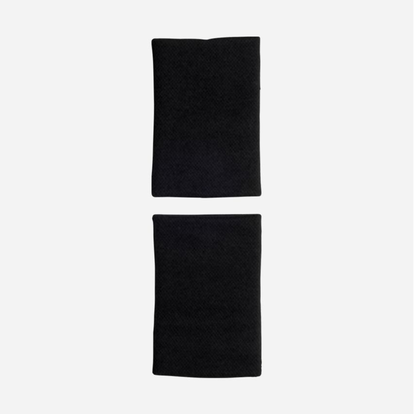 Adidas Schweissband schwarz (2-Pack)