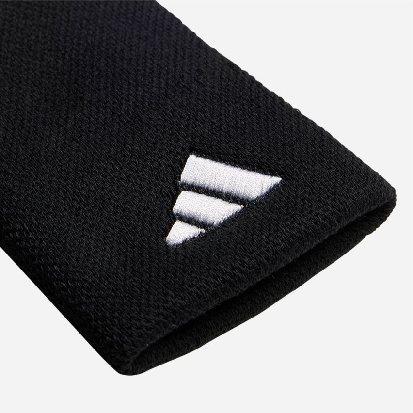 Adidas Schweissband schwarz (2-Pack)