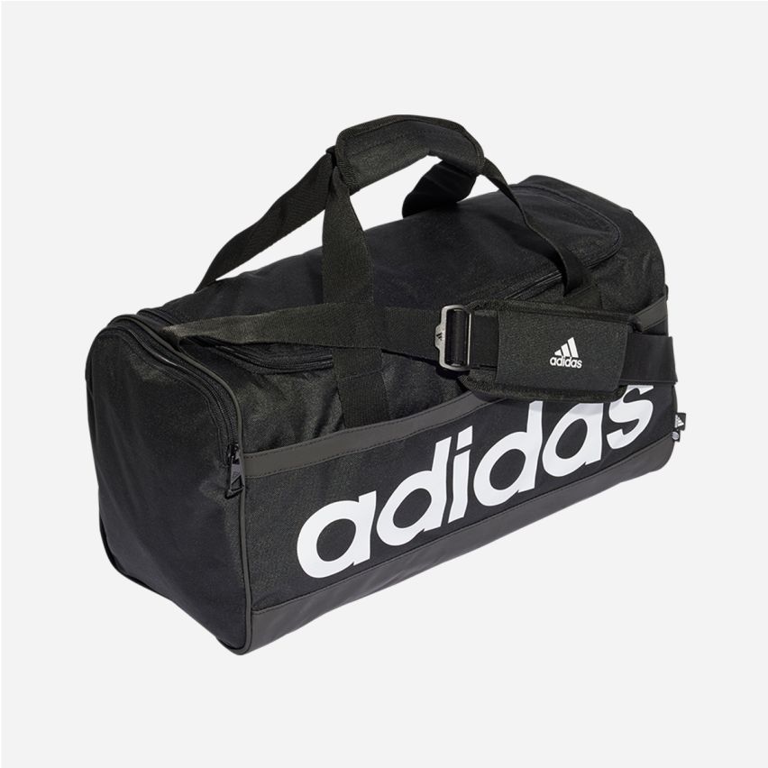Adidas Essentials Linear Dufflebag schwarz (Grösse M)