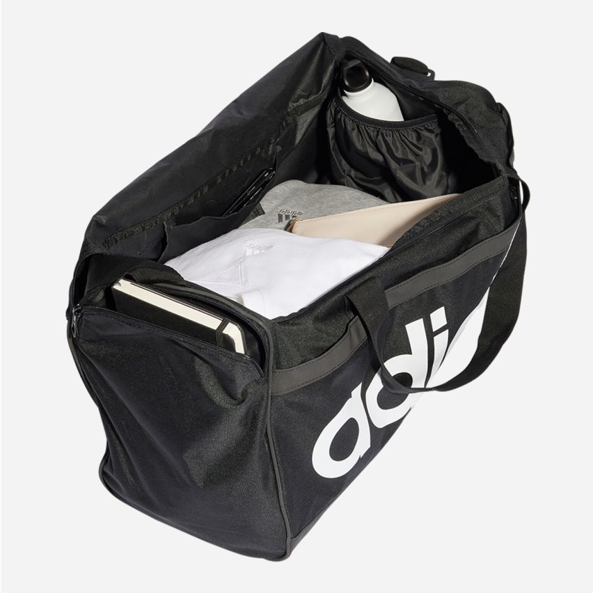 Adidas Essentials Linear Dufflebag schwarz (Grösse M)