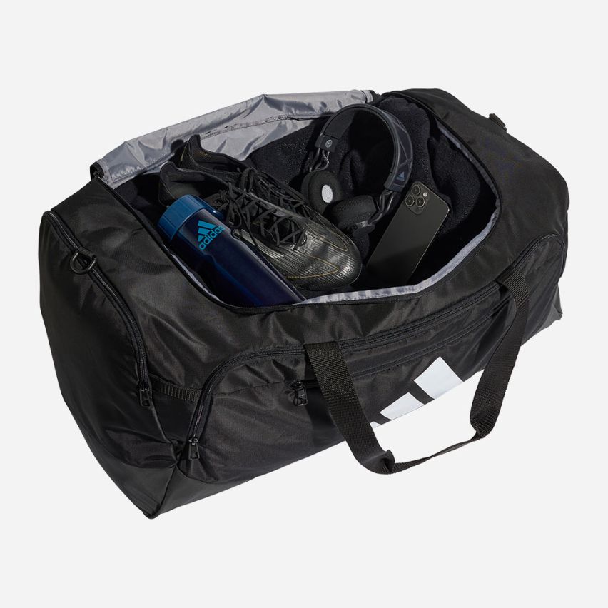Adidas TRAINING DEFENDER DUFFLE BAG schwarz (94 L)