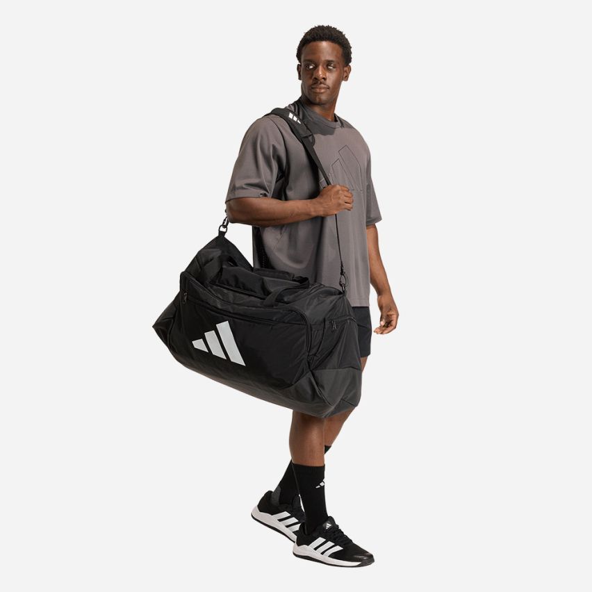Adidas TRAINING DEFENDER DUFFLE BAG schwarz (94 L)