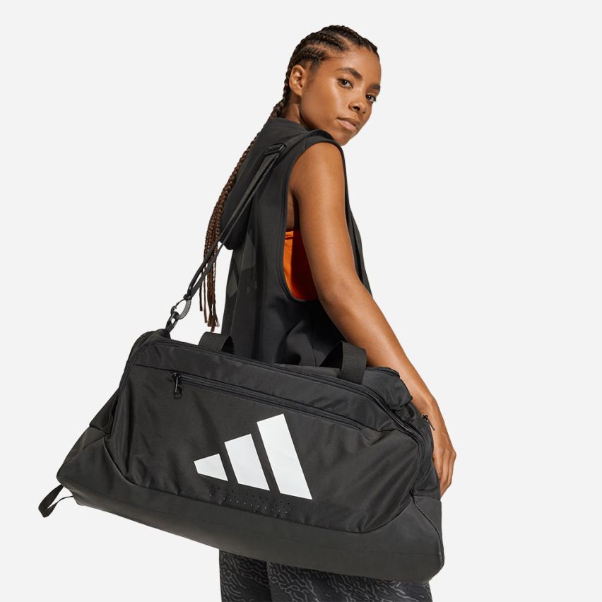 Adidas TRAINING DEFENDER DUFFLE BAG schwarz (60,6 L)
