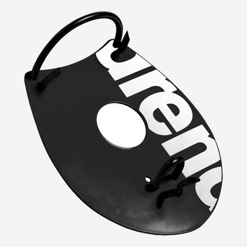 Arena Elite Hand Paddle 2 black/white