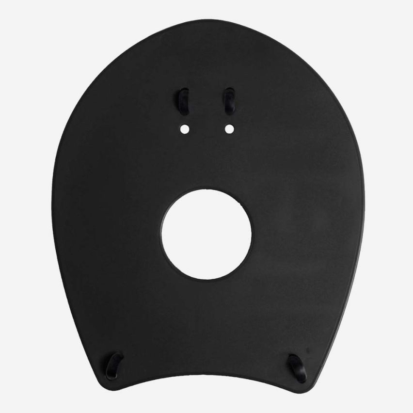 Arena Elite Hand Paddle 2 black/white