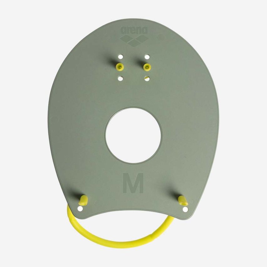 Arena Elite Hand Paddle 2 sage/artic lime