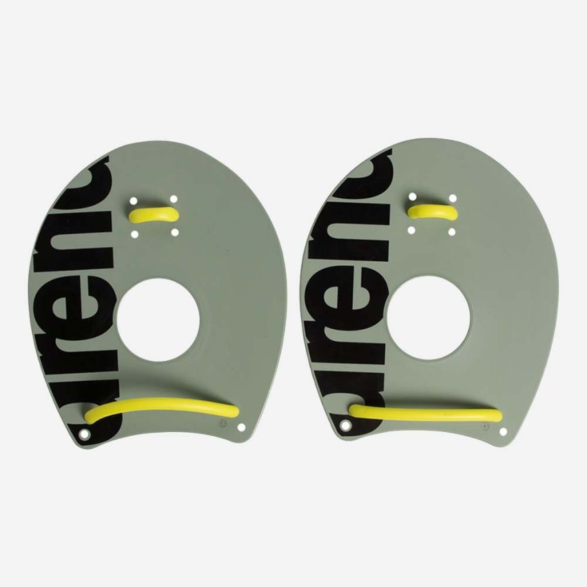 Arena Elite Hand Paddle 2 sage/artic lime