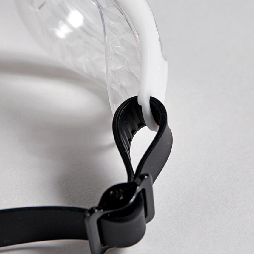 Arena Schwimmbrille Air-Bold Swipe clear/white/black