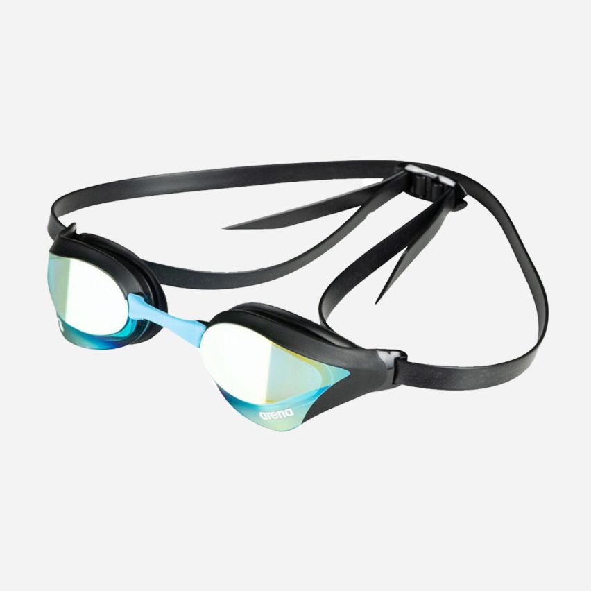 Arena Schwimmbrille Cobra Core Swipe aqua/black gespiegelt