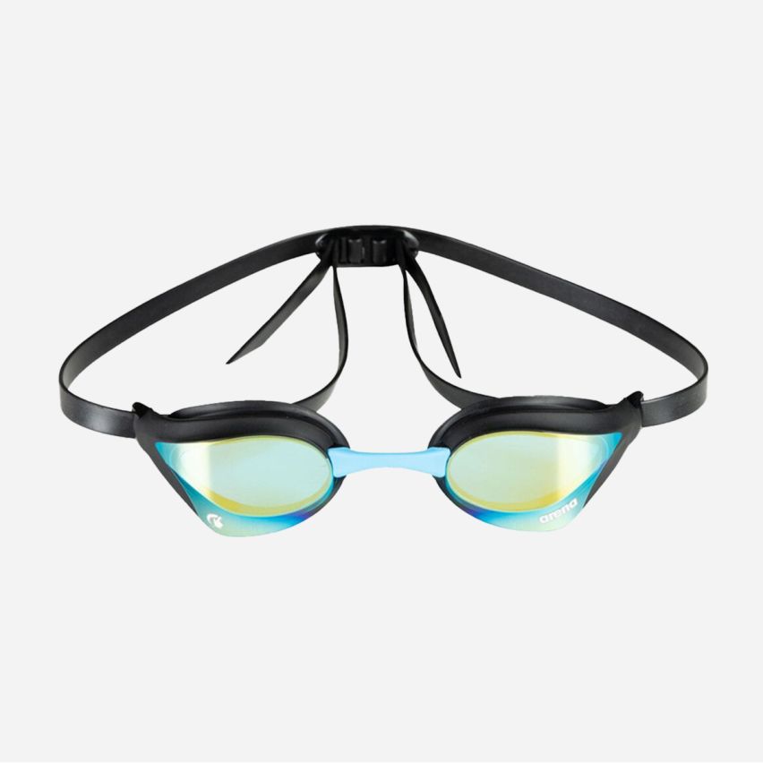 Arena Schwimmbrille Cobra Core Swipe aqua/black gespiegelt