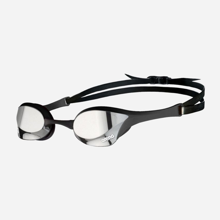 Arena Schwimmbrille Cobra Ultra Swipe silver/black gespiegelt
