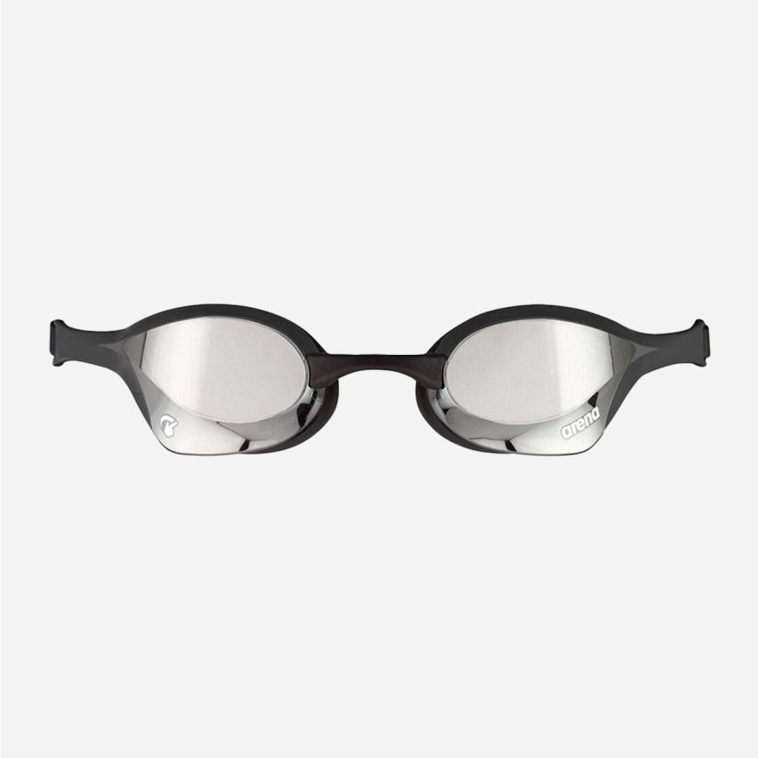 Arena Schwimmbrille Cobra Ultra Swipe silver/black gespiegelt