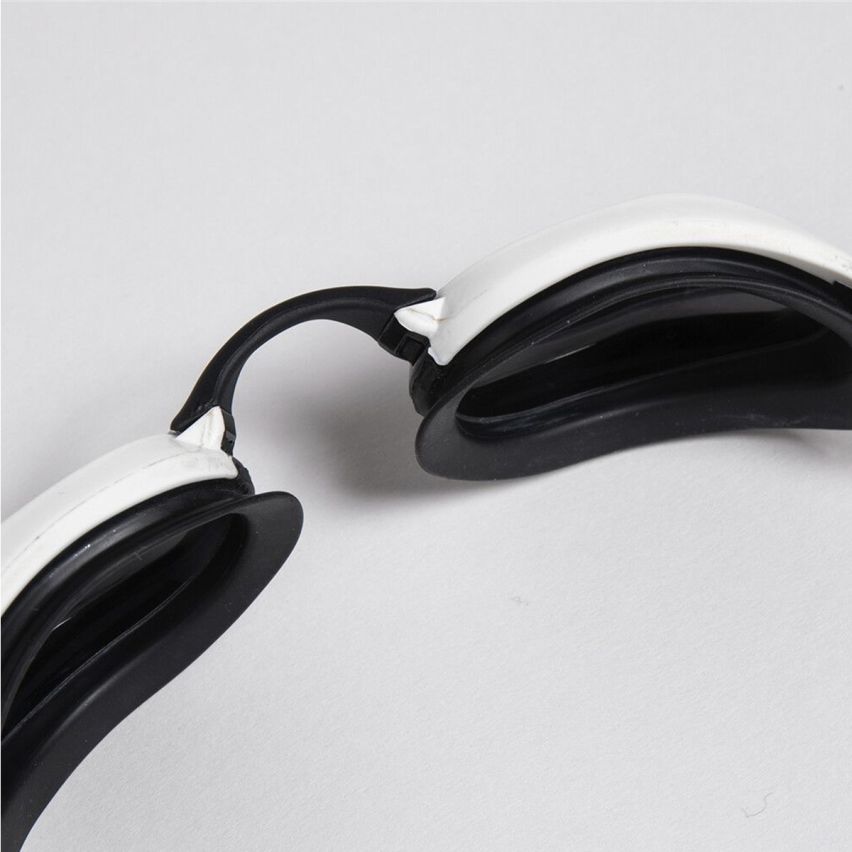 Arena Schwimmbrille Cobra Ultra Swipe silver/white gespiegelt
