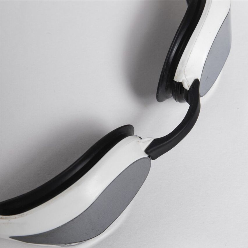 Arena Schwimmbrille Cobra Ultra Swipe silver/white gespiegelt