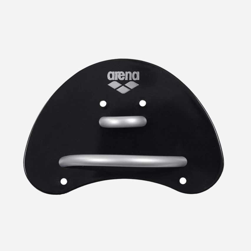 Arena Elite Finger Paddle black/silver