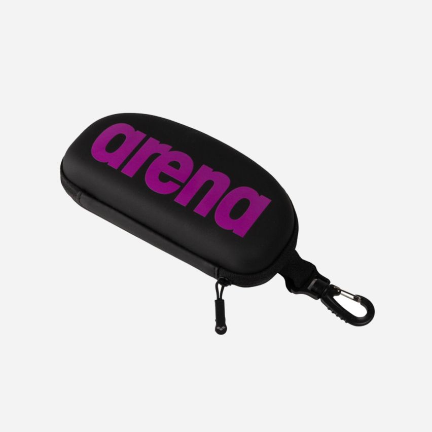 Arena Brillenetui black/purple