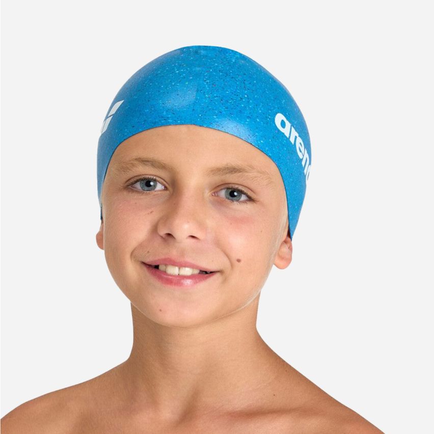 Arena Badekappe Junior blue