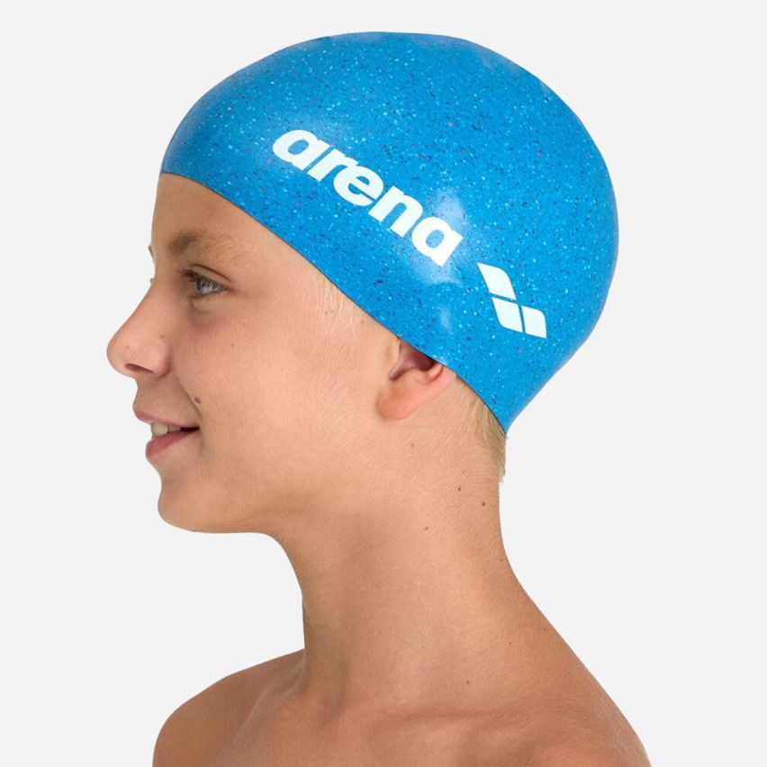 Arena Badekappe Junior blue