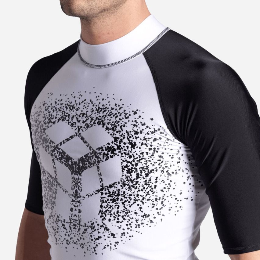 Arena Men Rash Vest Graphic white/black