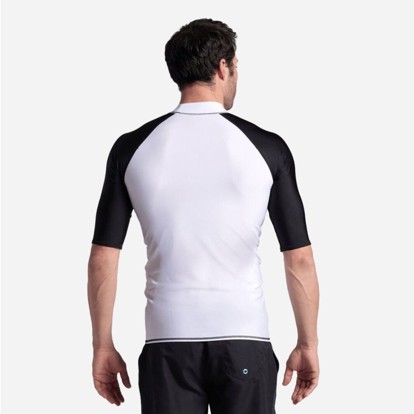 Arena Men Rash Vest Graphic white/black
