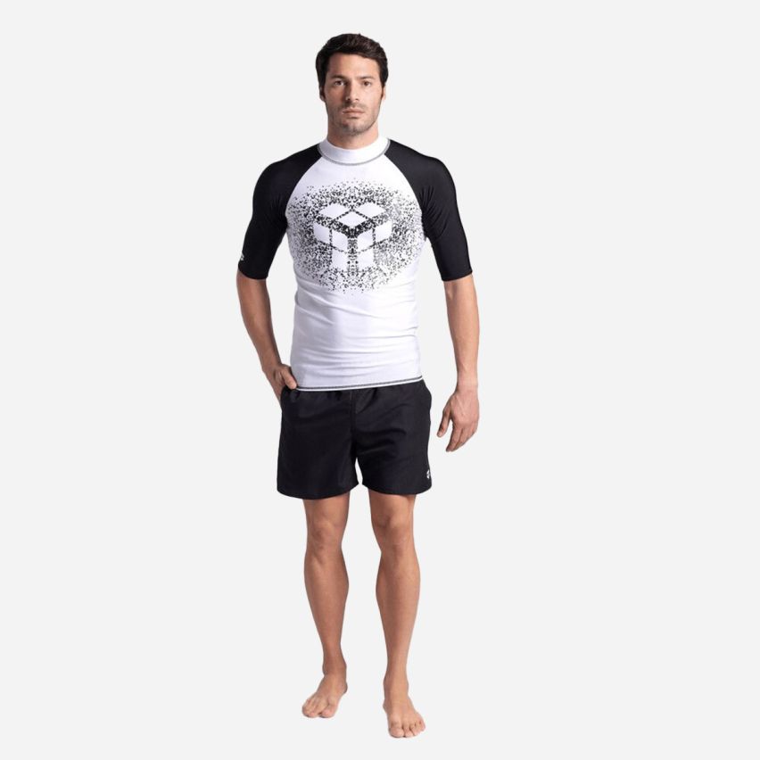 Arena Men Rash Vest Graphic white/black