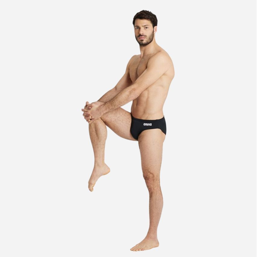 Arena Men Team Swim Briefs Solid black